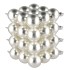 GLASS BALL MATT SILVER 57MM P/36 NM