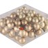GLASS BALL COMBI CHAMPAGNE 30MM P/72