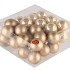 GLASS BALL COMBI CHAMPAGNE 40MM P/36