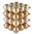 GLASS BALL COMBI CHAMPAGNE 57MM P/36