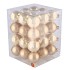GLASS BALL COMBI CHAMPAGNE 57MM P/36