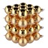 GLASS BALL COMBI GOLD 57MM P/36
