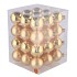 GLASS BALL COMBI GOLD 57MM P/36