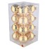 GLASS BALL COMBI GOLD 80MM P/16