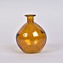 DRY GLASS BROWN FLES BOL 13X15CM
