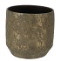 DUBAI OLIVE GOLD POT 24X22CM