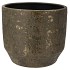 DUBAI OLIVE GOLD POT 36X32CM