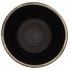 DUBAI OLIVE GOLD POT 36X32CM