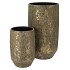 DUBAI OLIVE GOLD VAAS 17X25CM NM
