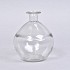 DRY GLASS CLEAR FLES BOL 13X15CM