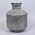 DHAKA ZILVER VAAS 27X35CM