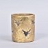 DEER GOUD THEELICHT 11X11X13CM