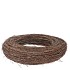 WREATH ELM BRANCHES GREY 40X10CM