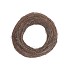 WREATH ELM BRANCHES GREY 40X10CM