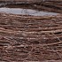 WREATH ELM BRANCHES GREY 40X10CM