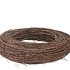WREATH ELM BRANCHES GREY 50X14CM