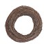 WREATH ELM BRANCHES GREY 50X14CM