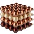 GLASS BALL COMBI NATURAL 40MM P/64