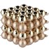 GLASS BALL AUTUMN BLONDE 40MM P/64
