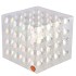 GLASS BALL CLEAR PEARL 40MM P/64