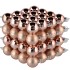 GLASS BALL SMOKEY ROSE 40MM P/64