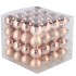GLASS BALL SMOKEY ROSE 40MM P/64