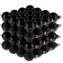 GLASS BALL COMBI BLACK 40MM P/64