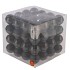 GLASS BALL COMBI BLACK 40MM P/64