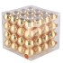 GLASS BALL COMBI GOLD 40MM P/64