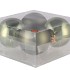 GLASS BALL GRANITE GREEN 100MM P/4
