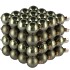 GLASS BALL GRANITE GREEN 40MM P/64