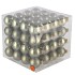 GLASS BALL GRANITE GREEN 40MM P/64