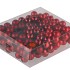 GLASS BALL CHRISTMAS RED 20MM P/144