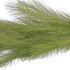 SILK PLUME BRANCH GREEN 100CM