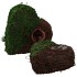 MOS/RIET PLANTER HART 27X8CM
