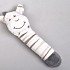 ZAZA-ZOO ZEBRA KNIJPFIGUUR 16CM