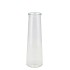 GLASS BOTTLE CLEAR 8X25CM