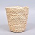 ZEEGRAS STRAW NATUREL POTMAND 18X18CM