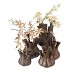 AGLIO BRONZE VASE 17X20CM