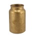 LAUSANNE GOLD MILK CAN 12X20CM