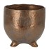 ST TROPEZ BRONZE POT 12X12CM
