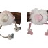 FLUFFY SANTA LAAG 12X5X17CM ASS P/1