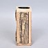 KANDELAAR HOUT VIERKANT 10X10X26CM