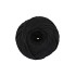 RIBBON MACRAME CORD 85 BLACK 50MX5MM NM