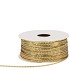 RIBBON CIRCLE CORD 51 GOLD 50MX3MM NM