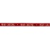 RIBBON VELVET CHRISTMAS 21 WARM RED 5MX15MM