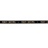 RIBBON VELVET CHRISTMAS 85 BLACK 5MX15MM