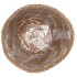SEAGRASS STRAW BASKET POT BROWN 28X28CM