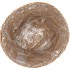 SEAGRASS STRAW BASKET POT BROWN 32X32CM
