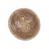 SEAGRASS STRAW BASKET POT BROWN 18X18CM